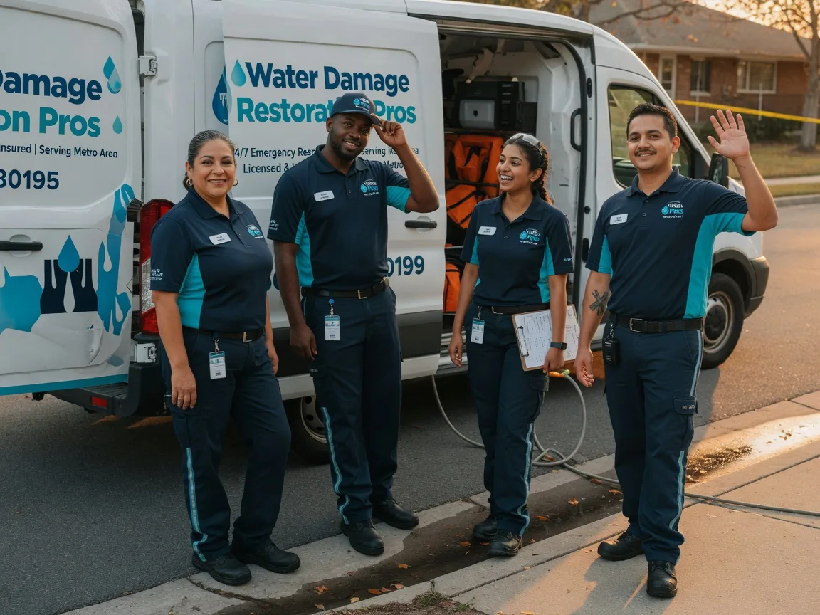 Water Damage Restoration company in Dover, AR
